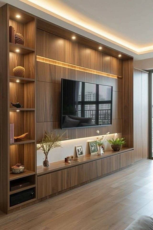 Wall Panel TV / Backdrop TV